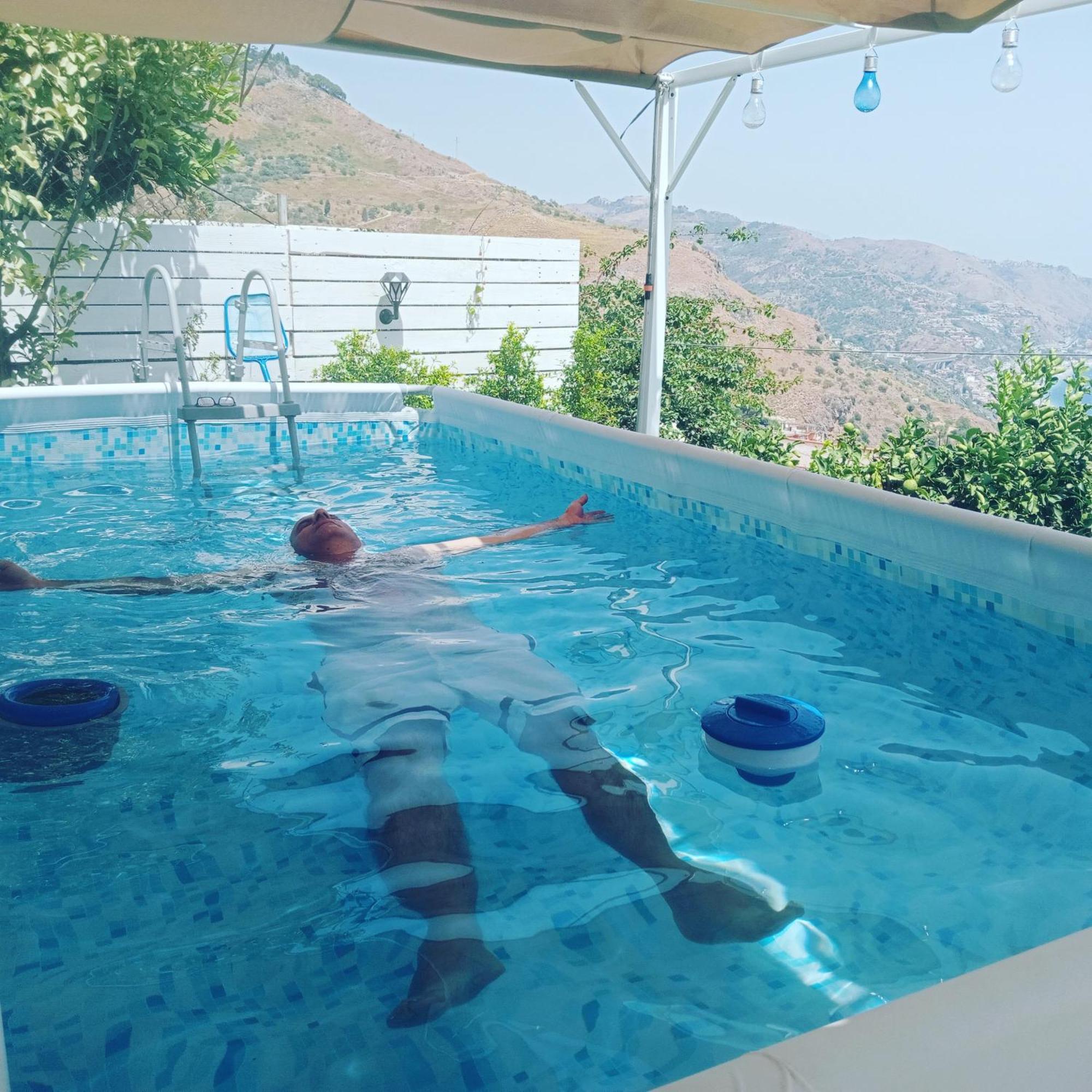 Villa Johnny And Mary'S House Breathtaking View تاورمينا المظهر الخارجي الصورة