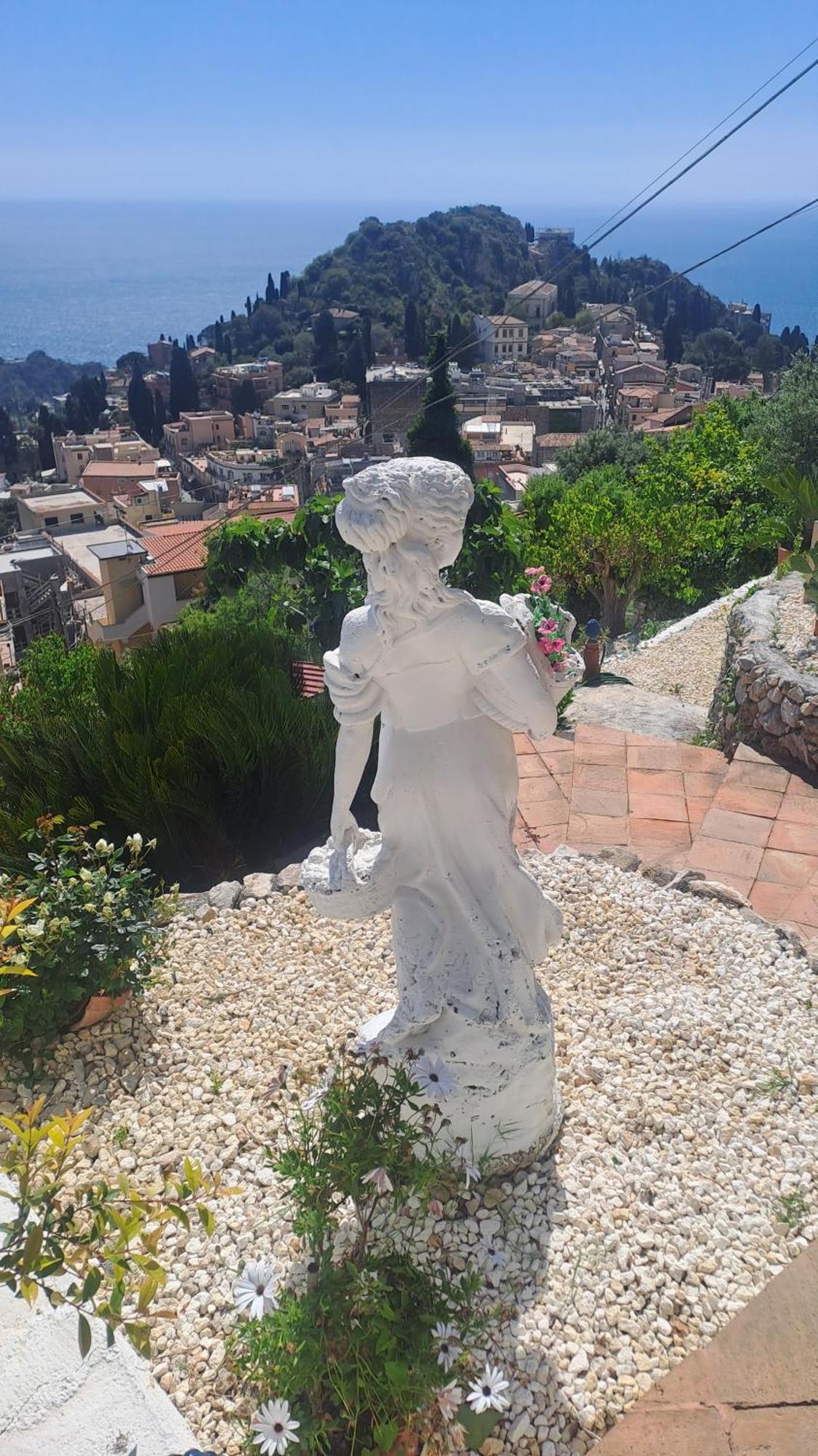 Villa Johnny And Mary'S House Breathtaking View تاورمينا المظهر الخارجي الصورة